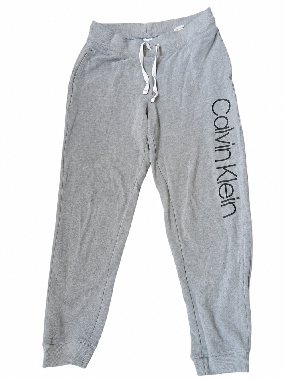 Calvin Klein Grey Logo Jogger Sweatpants Size Small